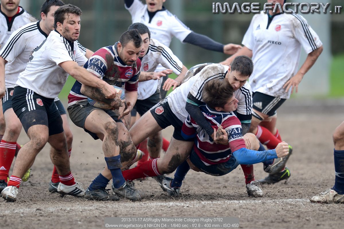 2013-11-17 ASRugby Milano-Iride Cologno Rugby 0792